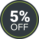 5% Join the Club Icon